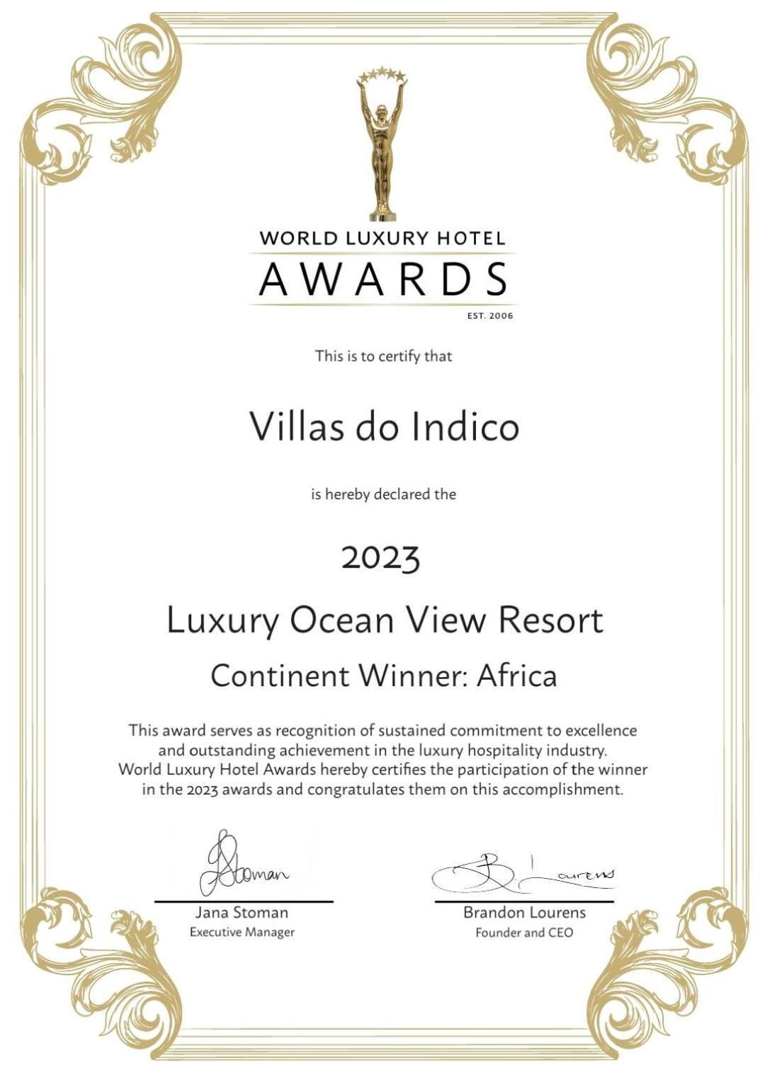 Villas Do Indico فيلانكولوس المظهر الخارجي الصورة